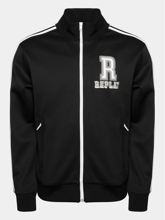 REPLAY Replay Суитшърт M6704.000.23590 Тъмносин Regular Fit
