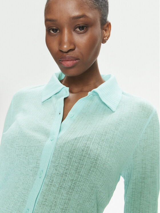 Calvin Klein Jeans Calvin Klein Jeans Palaidinė J20J223095 Mėlyna Slim Fit