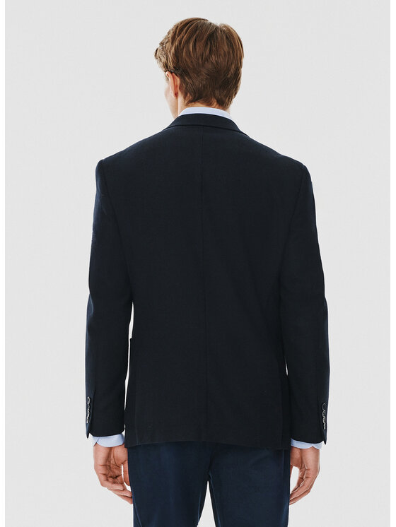 Pako Lorente Pako Lorente Marynarka P24WF-3X-006 Granatowy Slim Fit