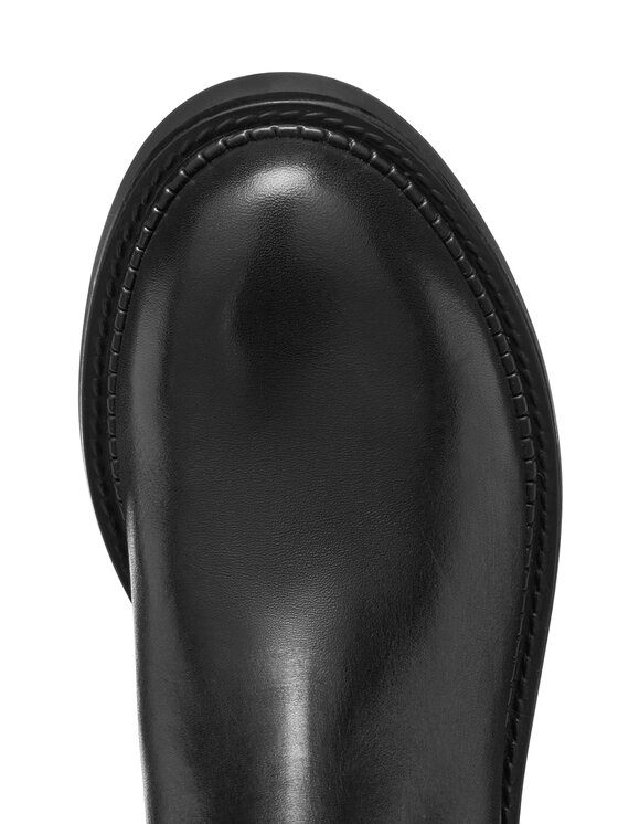 Geox Geox Oficerki D Serilda D56WYA 00043 C9999 Czarny