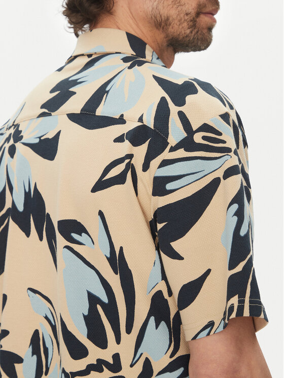 Only & Sons Only & Sons Koszula Piero 22034082 Beżowy Relaxed Fit