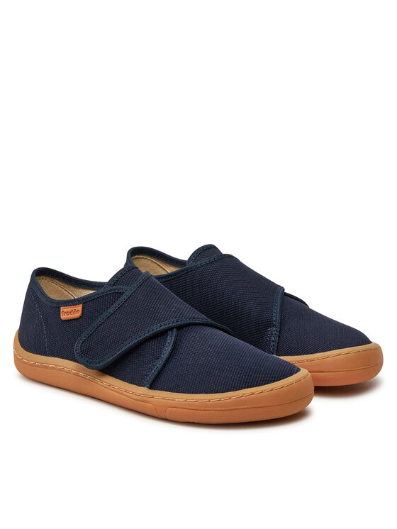 Froddo Froddo Papuče Barefoot Slippers G1700408 S Modrá
