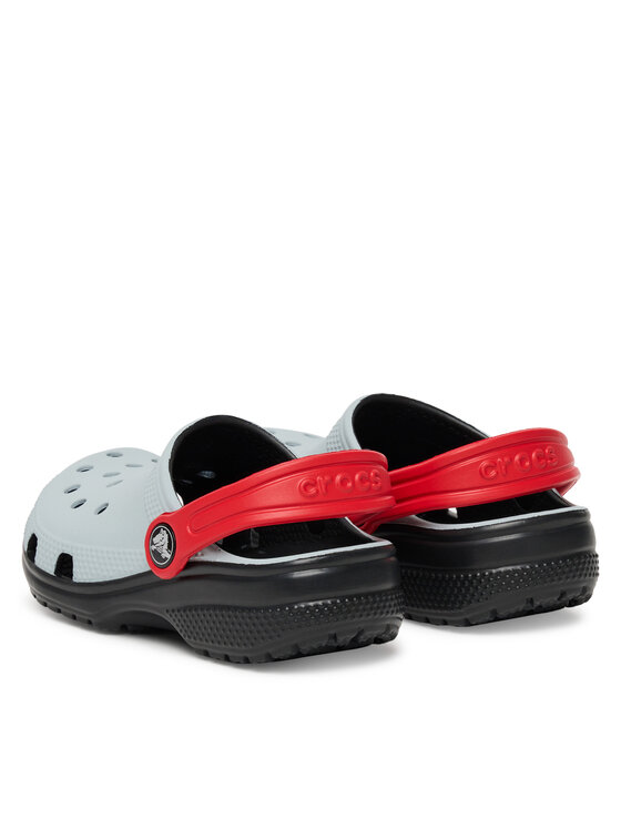Crocs Crocs Klapki Retro Sport Classics Clog 211258 Szary