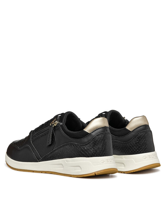 Geox Geox Sportcipők D Bulmya D36NQB 0BCAR C9997 Fekete