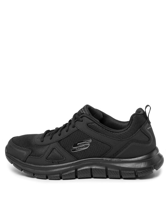 Skechers Skechers Sneakersy Scloric 52631/BBK Czarny
