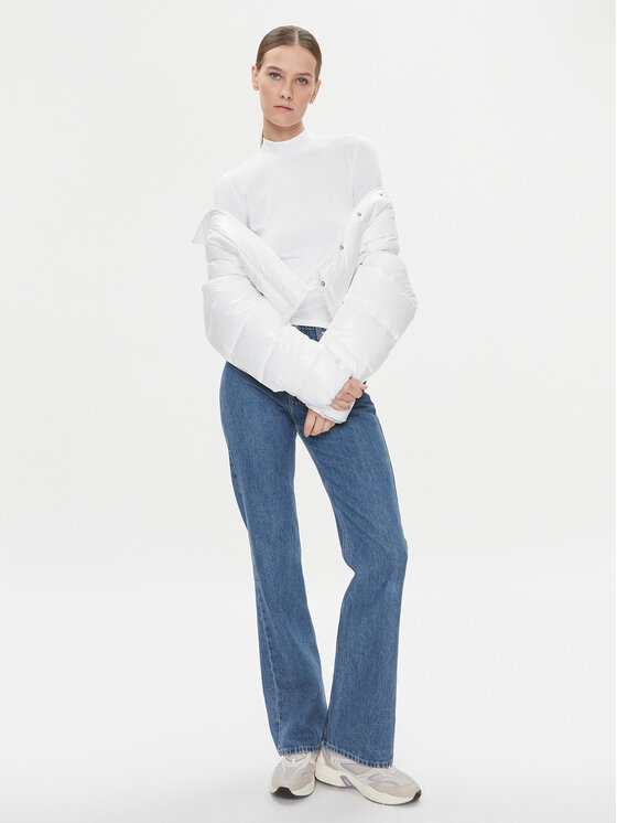 Calvin Klein Calvin Klein Ζιβάγκο K20K206067 Λευκό Slim Fit