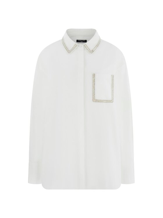 Marciano Guess Marciano Guess Top 180810 Biały Classic Fit