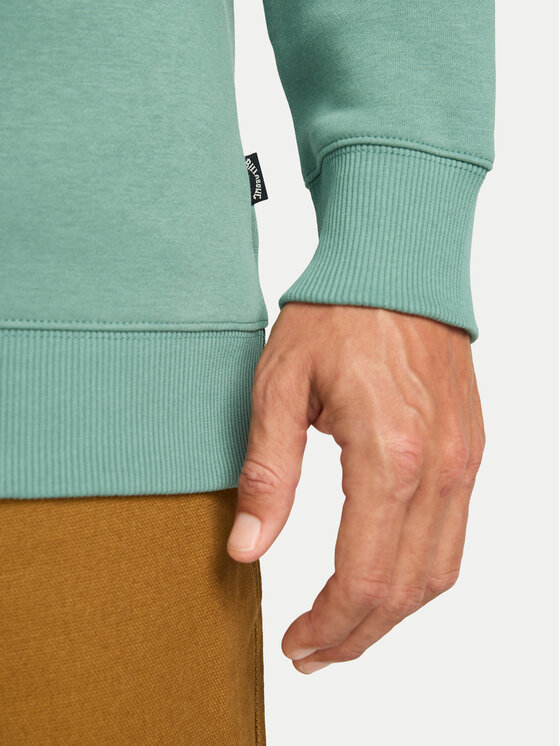 Billabong Billabong Majica dugih rukava EBYFT00146 Zelena Regular Fit