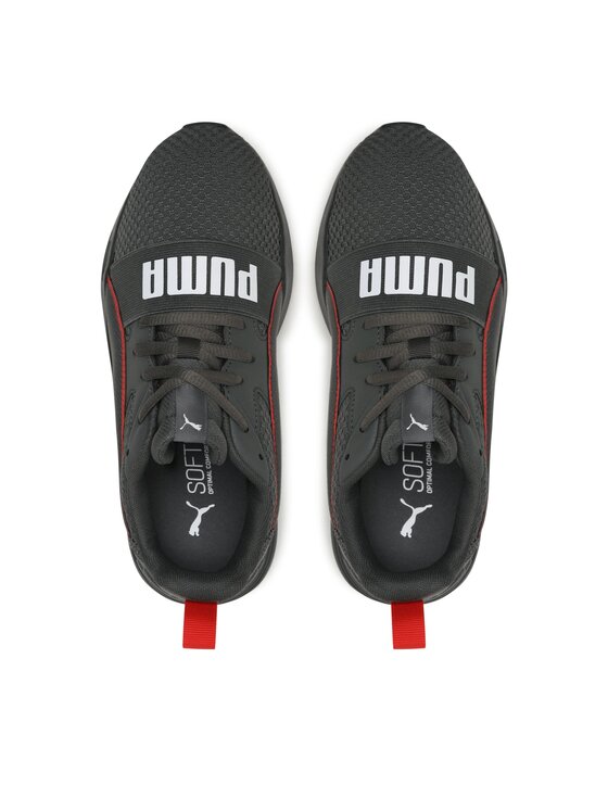 Puma Puma Sneakersy Wired Run Pure Jr 390847 04 Szary