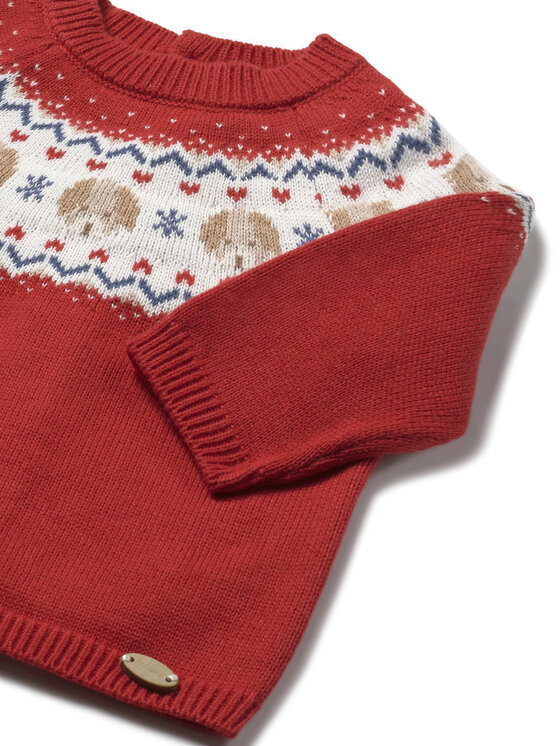 Mayoral Mayoral Pullover 2336 Rot Regular Fit