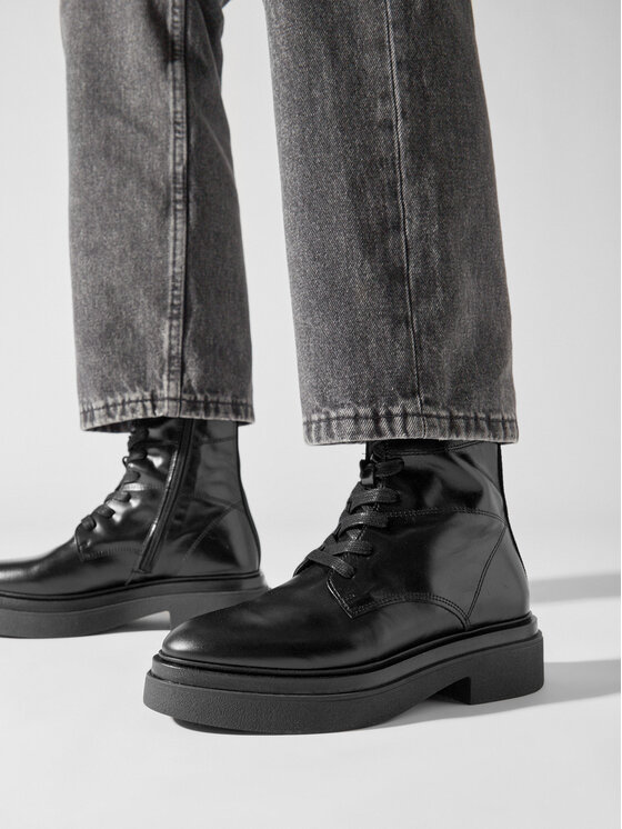 Žygio batai Gant Zandrin Mid Boot 27541381 Juoda | eavalyne.lt