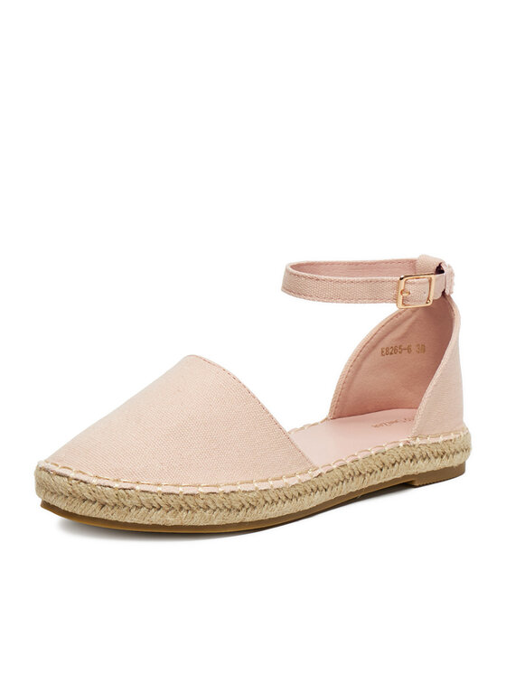 DeeZee DeeZee Espadrilles E8265-6 Rozā