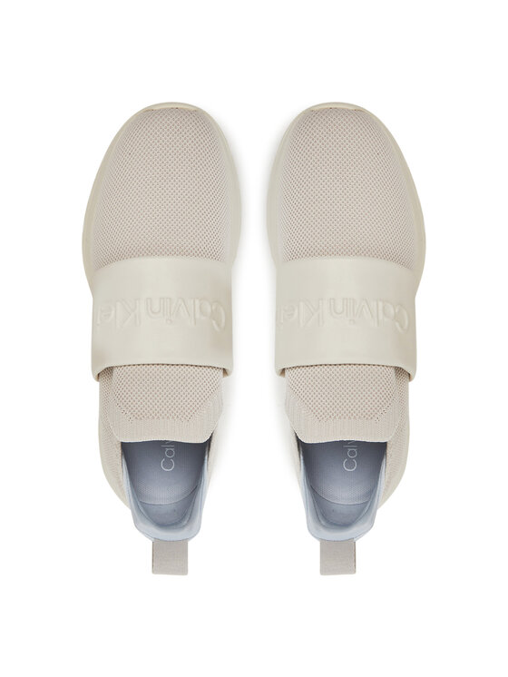 Calvin Klein Calvin Klein Tossud Runner Slip On - He Nappa HW0HW02415 Ekrüüvärv