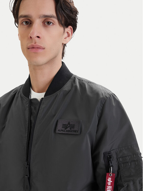 Alpha Industries Alpha Industries Bundy bomber MA-1 TTC Two Tone 126101 Sivá Regular Fit