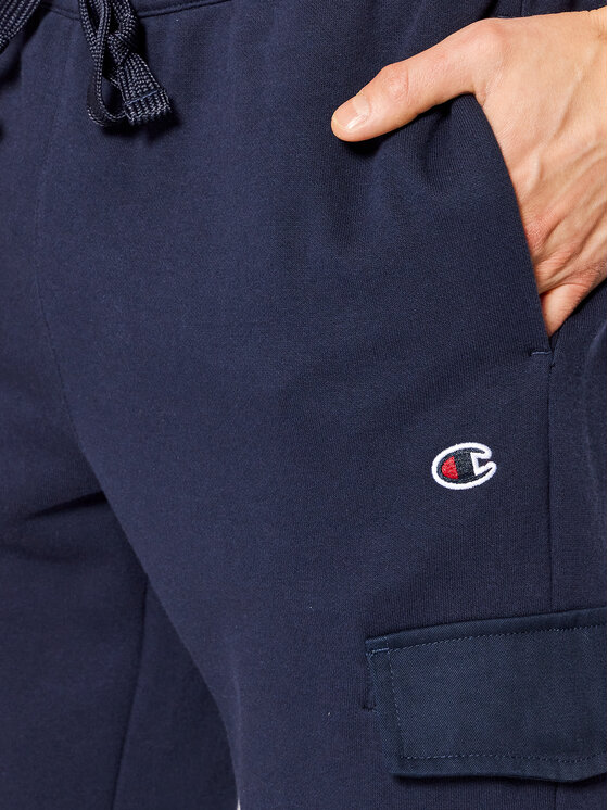 Pantaloni da tuta Embroidered С Logo 217074 Blu