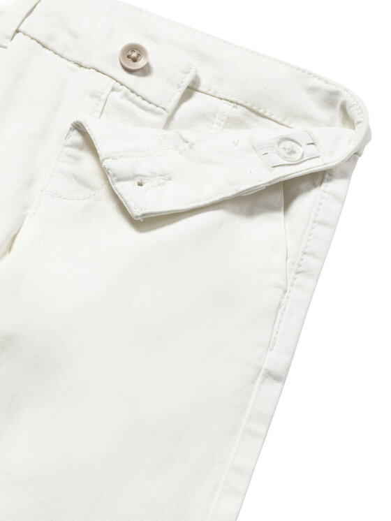 Mayoral Mayoral Chinos 522 Écru Slim Fit
