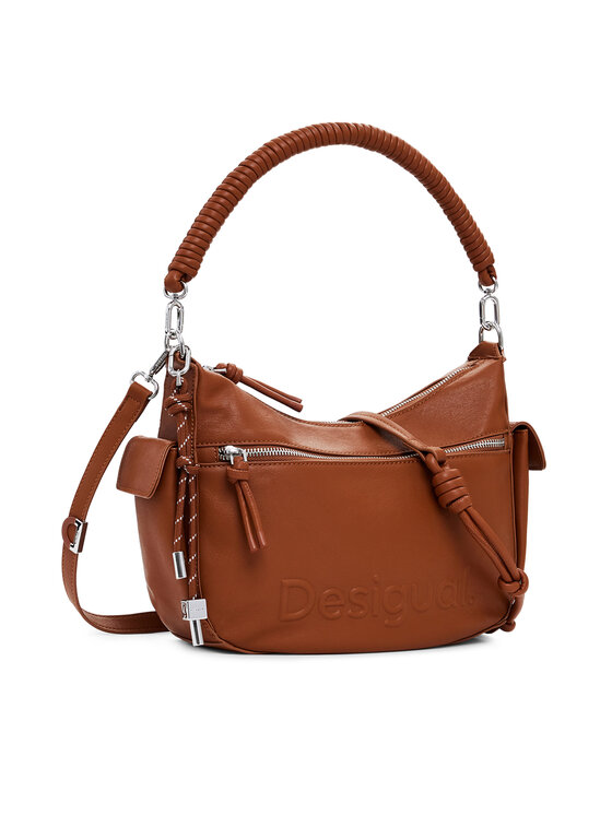 Desigual Desigual Handtasche 25SAXPBW Braun