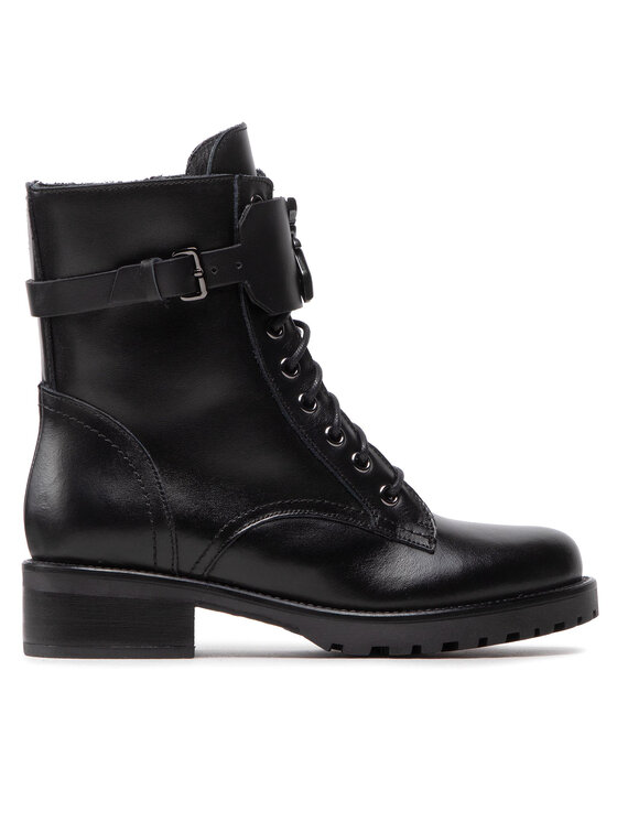 Patrizia Pepe Botki CY9922/L011-K320 Czarny
