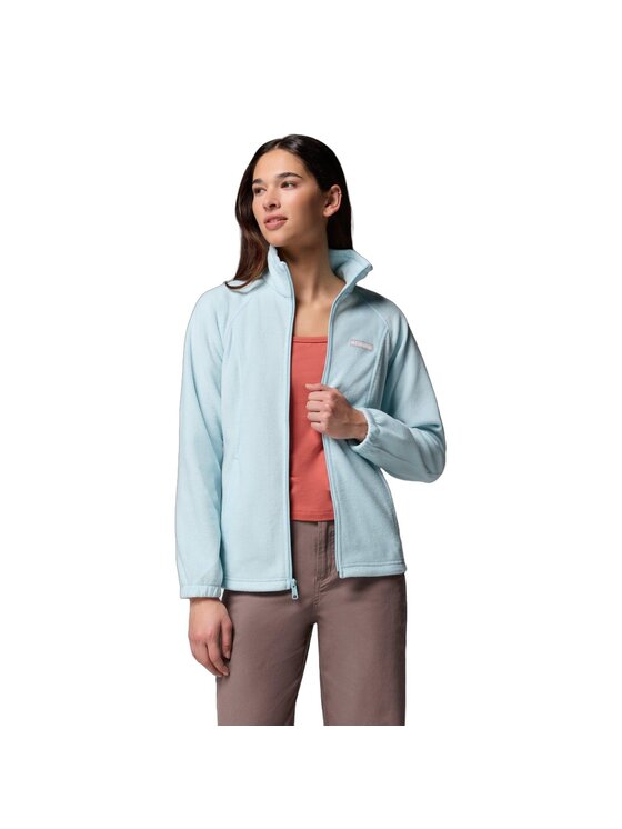Columbia Columbia Polar Benton Springs Full Zip 1372111483 Niebieski Regular Fit