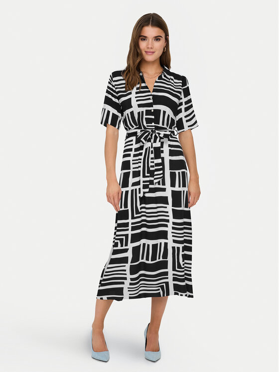 JDY JDY Rochie tip cămașă Star 15320702 Bleumarin Regular Fit