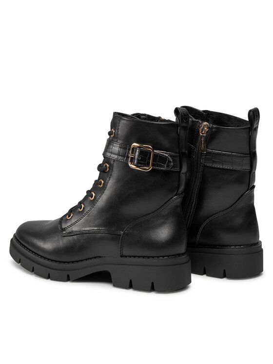 Tamaris Tamaris Polokozačky 1-25289-41 Černá