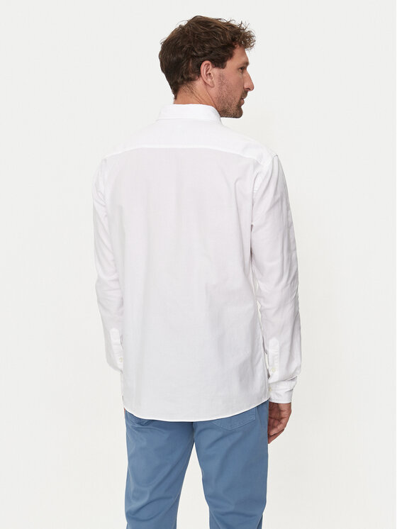 BOSS Boss Camicia S-Roan-Bd-E-1P-C-242 50515142 Bianco Slim Fit