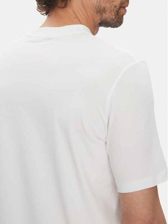 KARL LAGERFELD KARL LAGERFELD Tričko 755750 500221 Biela Regular Fit