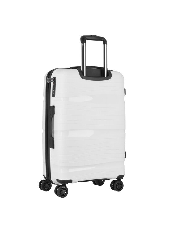 D&N D&N Komplet walizek 294470 Biały