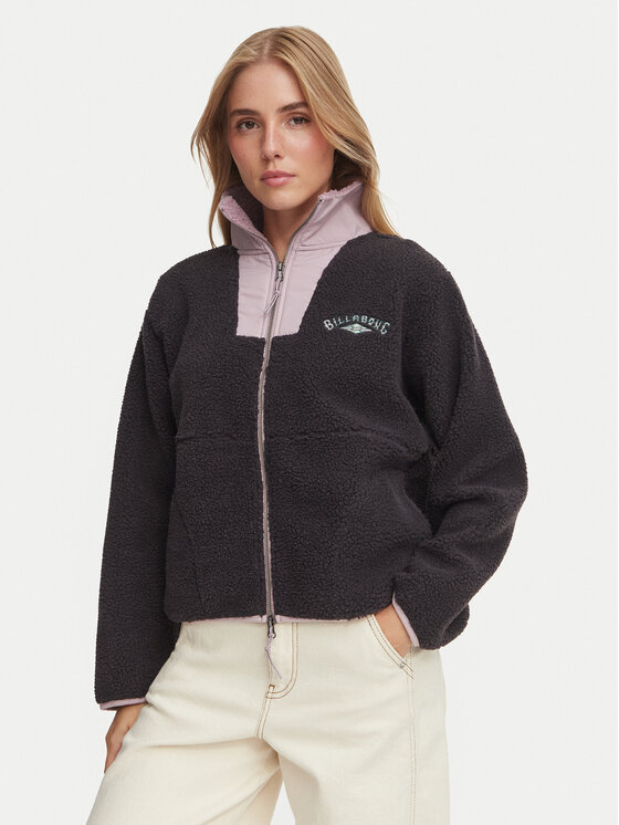 Billabong Billabong Fliso džemperis EBJPF00137 Tamsiai pilka Relaxed Fit