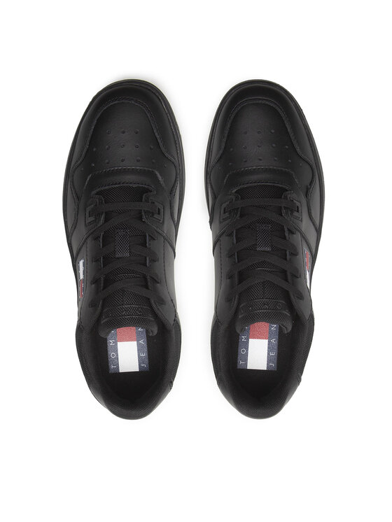 Tommy Jeans Tommy Jeans Αθλητικά Retro Basket EM0EM00955 Μαύρο