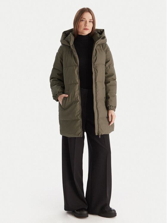 Vero Moda Vero Moda Зимова куртка Gretafie 10275292 Коричневий Regular Fit