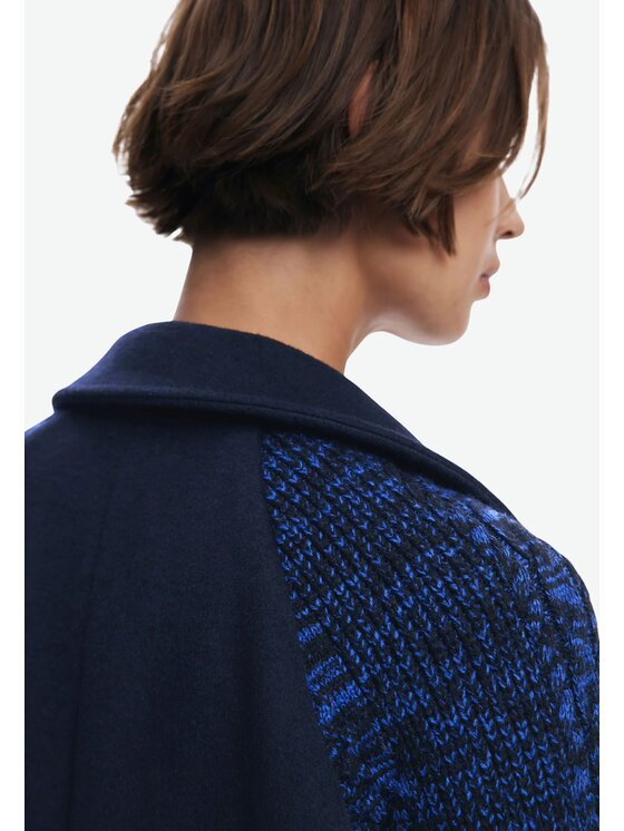 Desigual Desigual Cappotto CAPPOTTO_SILENT Blu Regular Fit