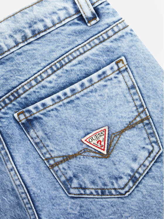 Guess Guess Jeansy L4RA06 D45E0 Niebieski Regular Fit