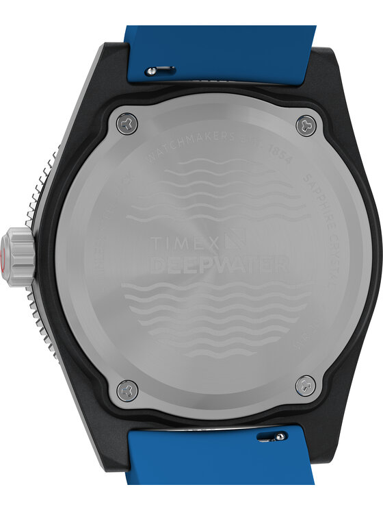 Timex Timex Zegarek TW2Y02500 Niebieski