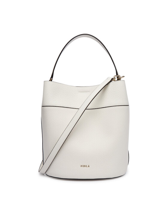 Furla Furla Geantă Amelia M Bucket WB01953 HSF000 CN 01B00 Alb