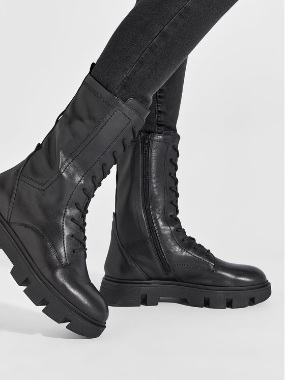 Geox Geox Outdoorová obuv D Vilde H D26UAH 085KB C9999 Čierna