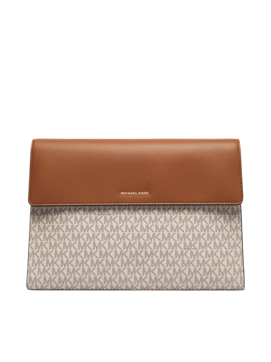 MICHAEL Michael Kors MICHAEL Michael Kors Калъф за лаптоп 32F5GJ6T6B Кремав