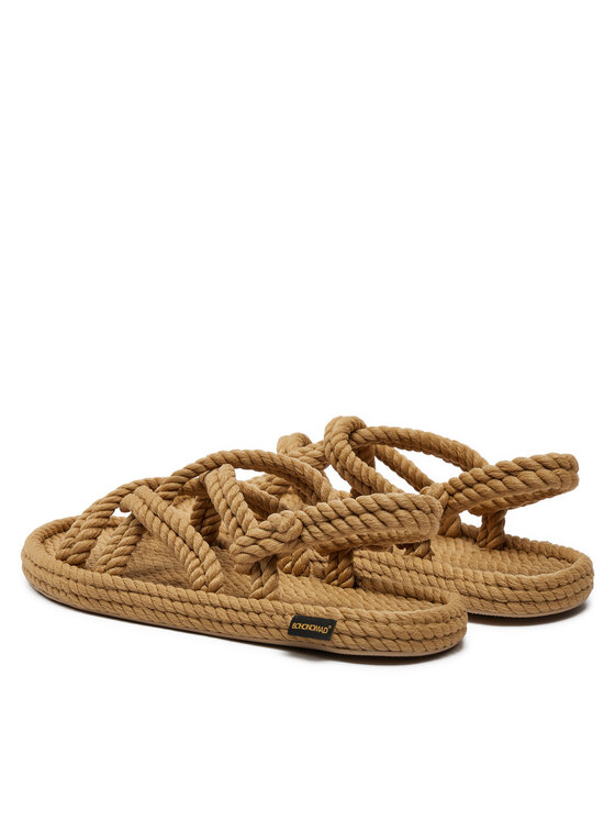 Bohonomad Bohonomad Sandalen Bodrum BOD.0012.WRS Beige
