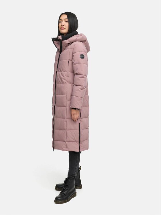 Marikoo Marikoo Kurtka zimowa Lanitaa Fioletowy Regular Fit