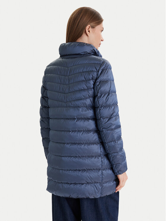 Geox Geox Geacă din puf Jaysen W4625D T3154 F4624 Bleumarin Regular Fit