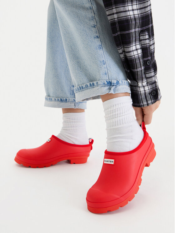 Hunter Hunter Гумові чоботи CEO-SJY-ST Червоний