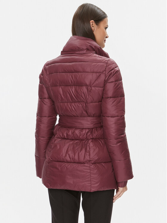 Patrizia Pepe Patrizia Pepe Kevad-sügis jope 2O0122/A9M1 M473 Bordoopunane Regular Fit