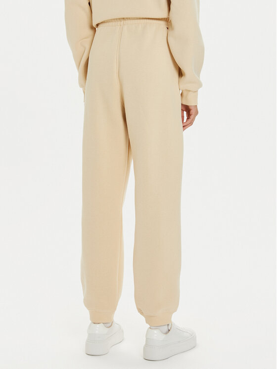 Tommy Hilfiger Tommy Hilfiger Pantaloni da tuta Varsity WW0WW42884 Beige Regular Fit