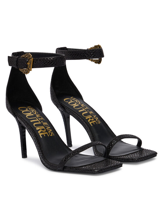 Versace Jeans Couture Versace Jeans Couture Sandály 80VA3S76 ZSS84 Černá