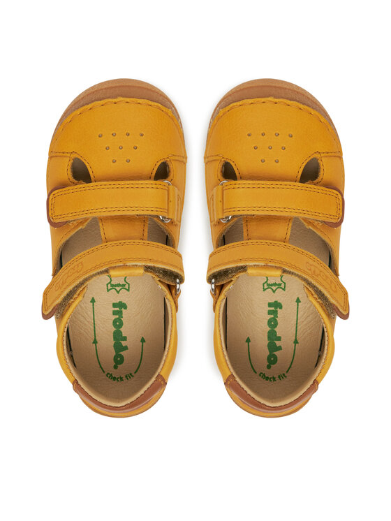 Froddo Froddo Сандали Paix Up Double G2150198-3 S Жълт