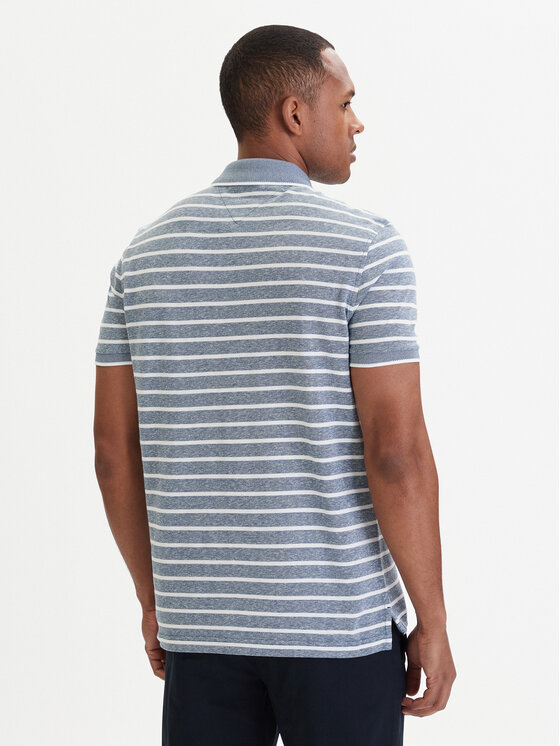Tommy Hilfiger Tommy Hilfiger Polokošile MW0MW33140 Modrá Regular Fit