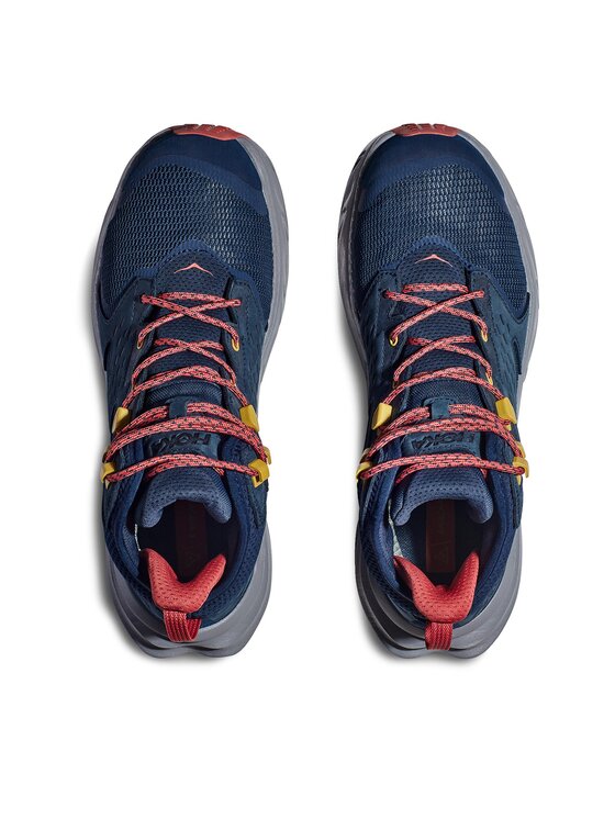 Hoka Hoka Turistiniai batai Anacapa 2 Mid Gtx GORE-TEX 1141633 Tamsiai mėlyna