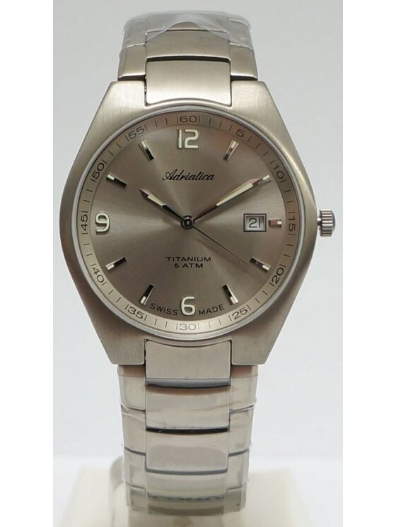 Adriatica Adriatica Orologio A1069.4157Q Argento