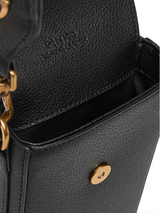 PINKO PINKO Чантичка за телефон Phone Case Utility AI 25-26 PCPL 105355 A29Q Черен