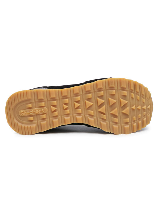 Skechers Skechers Sneakersy Suede Eaze 155286/BBK Czarny